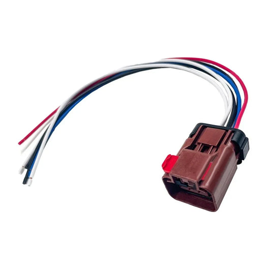 Tail Light Wiring Harness Connector for Dodge Ram, Jeep Grand Cherokee (2002-2010)
