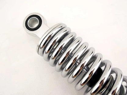 340mm Chrome Rear Shock Absorbers for BSA A65T Thunderbolt (1964-1970)