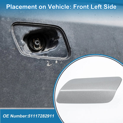 Washer Nozzle Cover Cap Front Left for BMW 640i xDrive