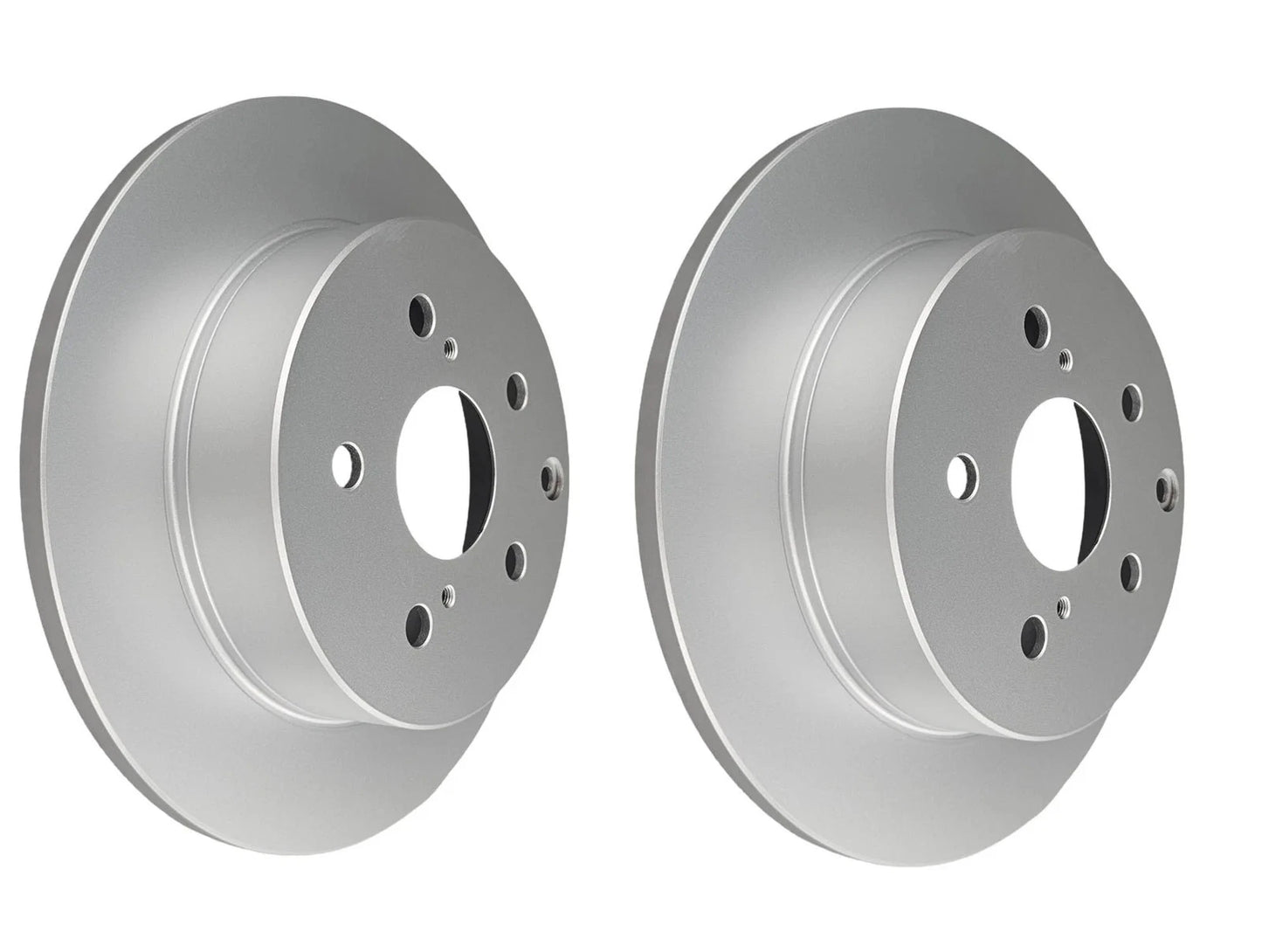 Pair Rear Brake Rotors for Toyota RAV4 (2006–2018)