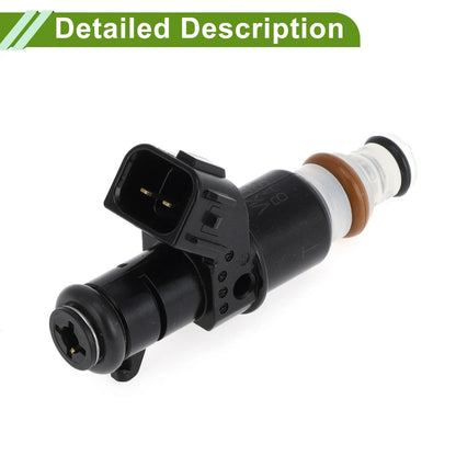 Fuel Injector for Honda CR-V EX LX 2.4 2002-2004 - 1 x Black Injector