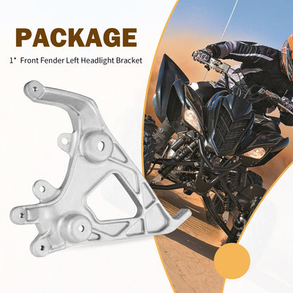 Left Headlight Bracket for Yamaha Raptor 700 700R (2006–2012)