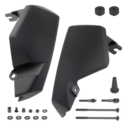Black Hand Guard Set for Suzuki V-Strom 650 (2004–2011)