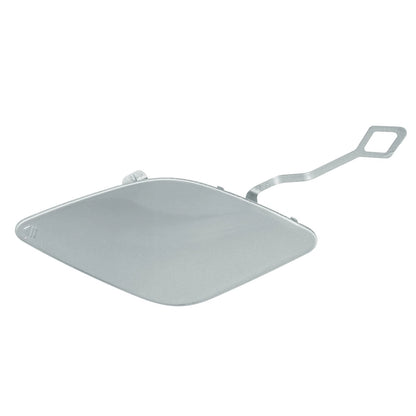 Tow Hook Cap A2538850022 for Mercedes-Benz GLC Class (2016–2023) Silver Tone