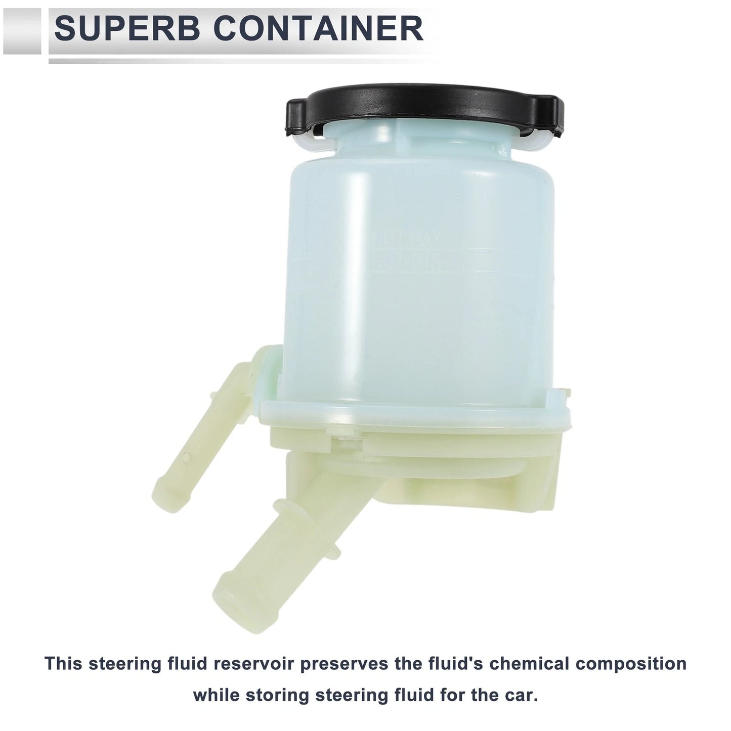 Power Steering Reservoir for Toyota Hilux Fortuner (2009–2014) No. 443600K010
