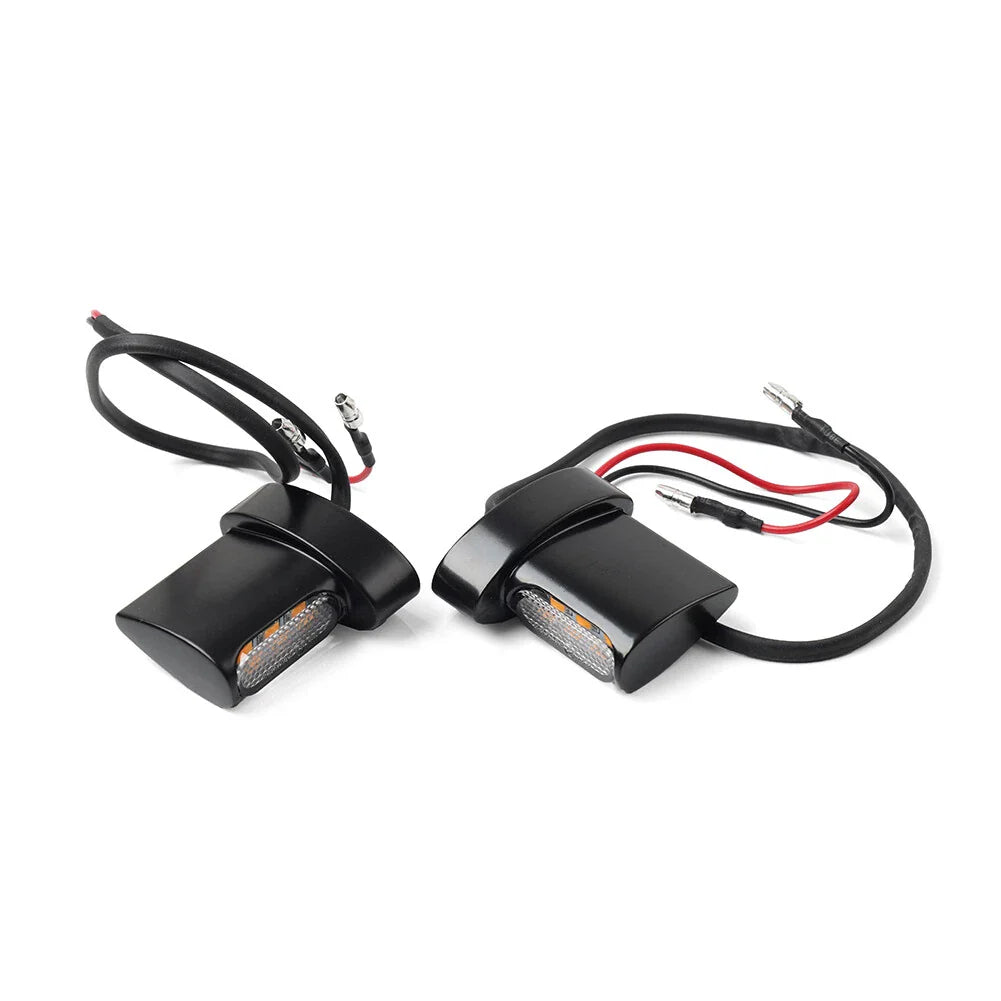 LED Rear Turn Signal Indicators for Harley Softail Sportster