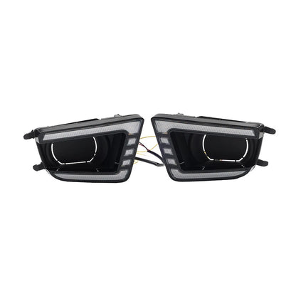 Daytime Running Lights Turn Signal for Toyota Yaris Ativ Vios (2022–2023)