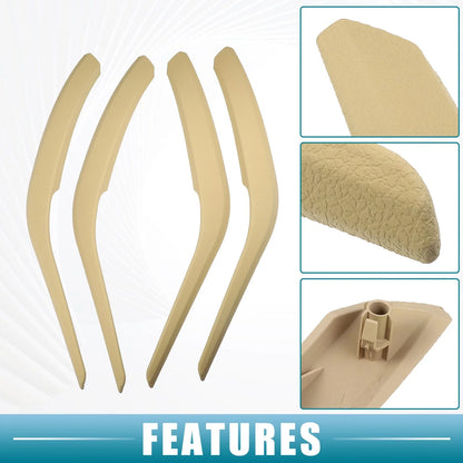 Door Pull Handle Cover for BMW X1 (2013-2015) Beige