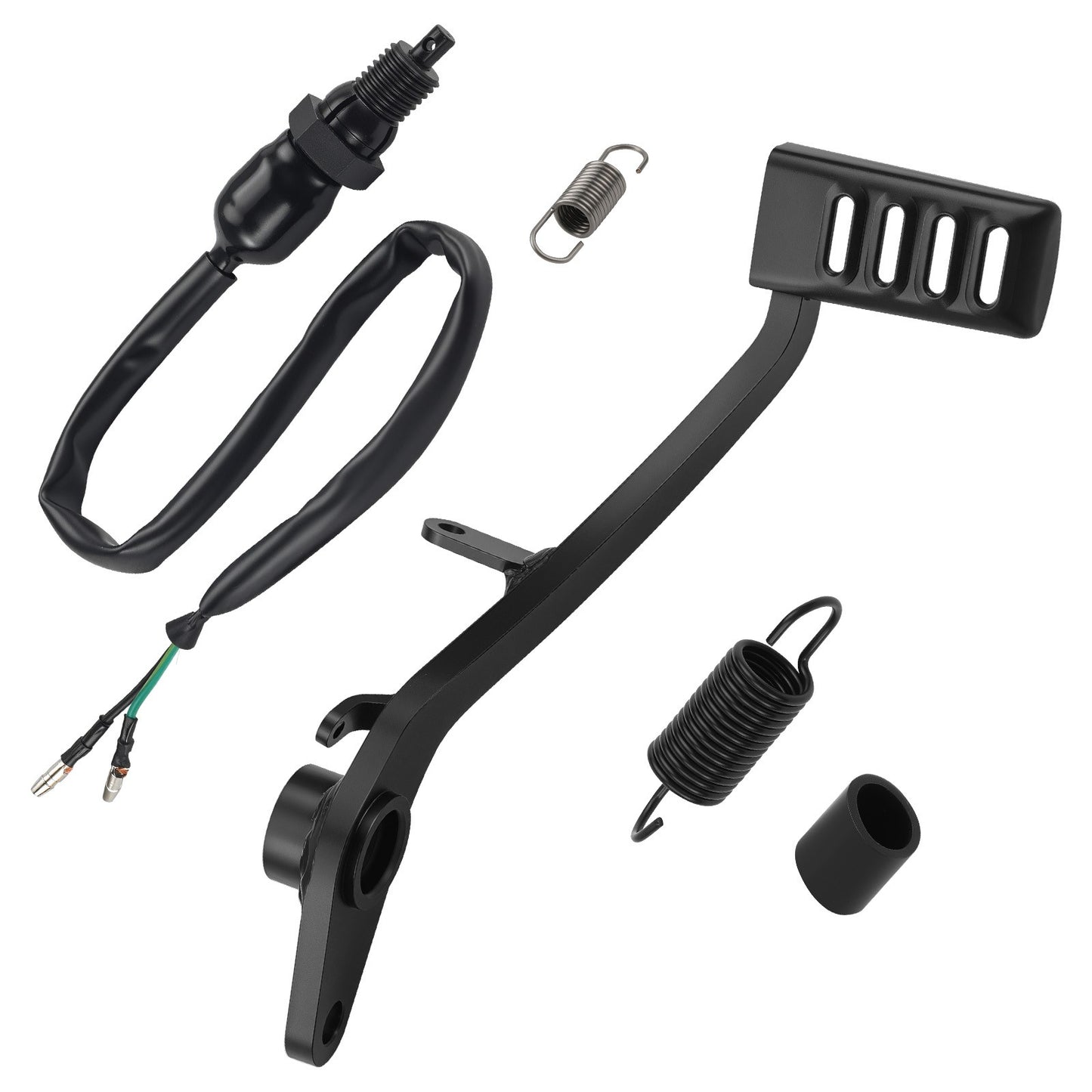 Rear Brake Lever Pedal Switch Sensor Kit for Honda CBR250R CBR300R (2011–2019)