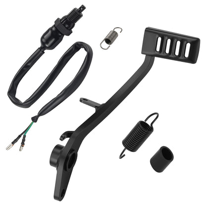 Rear Brake Lever Pedal Switch Sensor Kit for Honda CBR250R CBR300R (2011–2019)
