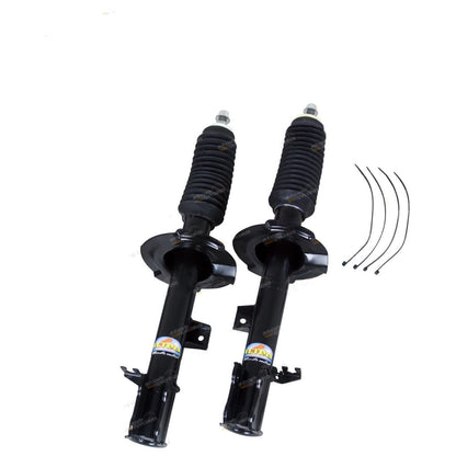 2x Rear Gas Strut Shock Absorbers for Hyundai Excel (1997–2000)