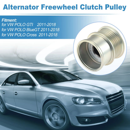 8V0903119 Alternator Freewheel Clutch Pulley for VW Polo GTI (2011–2018)