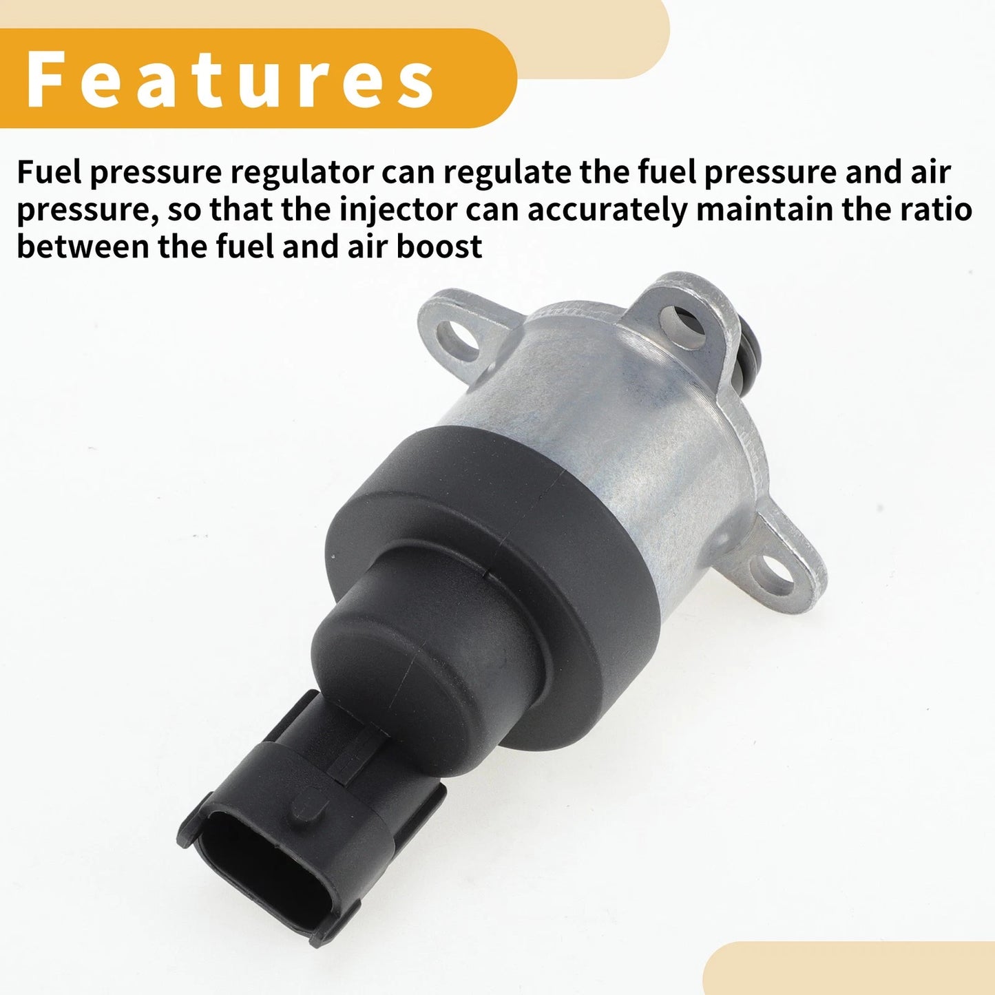 Fuel Pressure Regulator No. 8200179757/0928400588 for Jeep Cherokee (2001–2008)