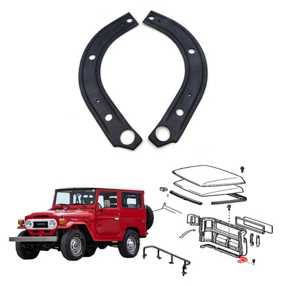 Spacer Cab Rear Panel Set for Toyota Land Cruiser BJ45 FJ45 HJ45 (1975–1986)