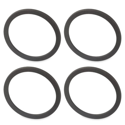 4 x 140mm Jet Pump Seals w/Adhesive for Sea-Doo Explorer (1996–2002)
