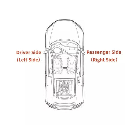Front Right Seat Adjust Backrest Control Switch for Nissan Maxima (2009–2021)