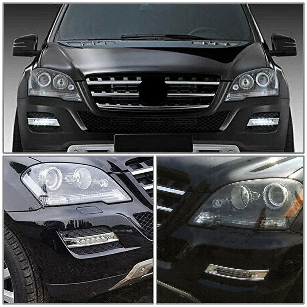 LED Daytime Running Lights for Mercedes ML-Class W164 (2009-2011)