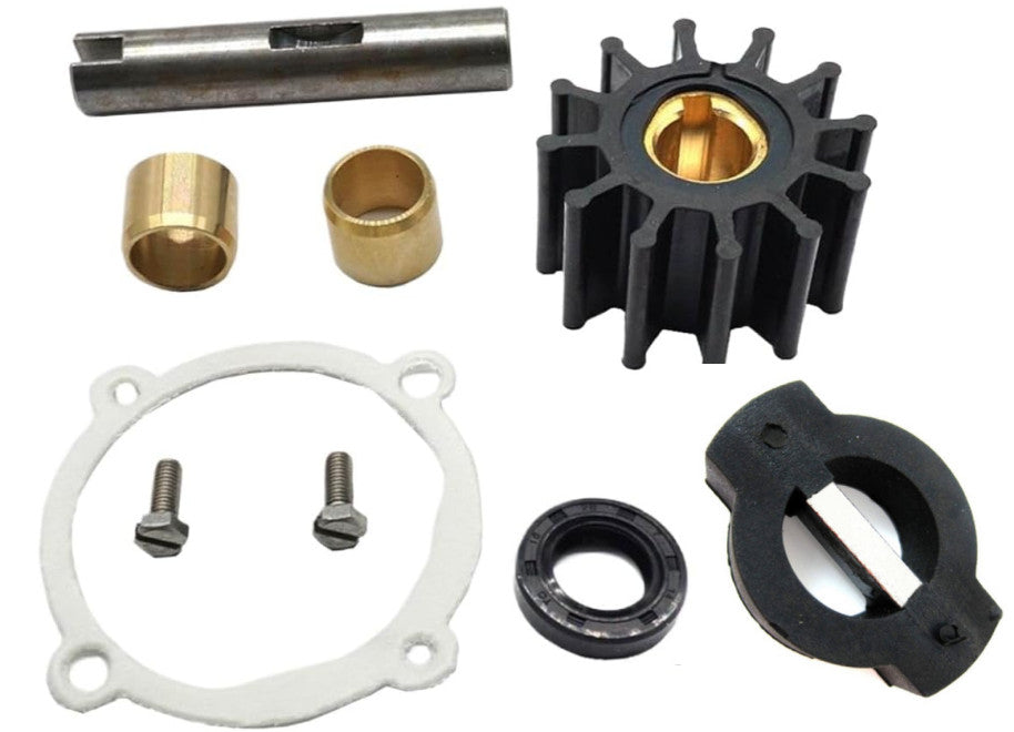 Water Pump Impeller Kit for Volvo Penta 230A/B 250A/B 251A (1970–1990)