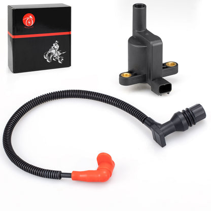 Ignition Coil Spark Plug Wire for Polaris Ace Ranger 500 Sportsman 450 (2017–2022)