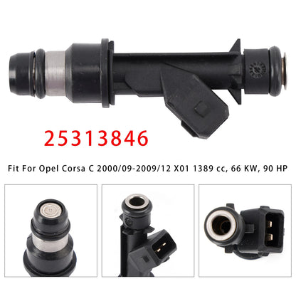 Fuel Injector for Vauxhall Astra Corsa Vectra Zafira (2004–2015) 25313846