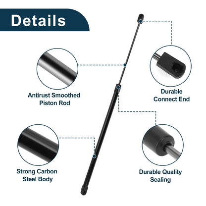 Rear Window Lift Supports for Chevrolet Trailblazer (2002-2009)