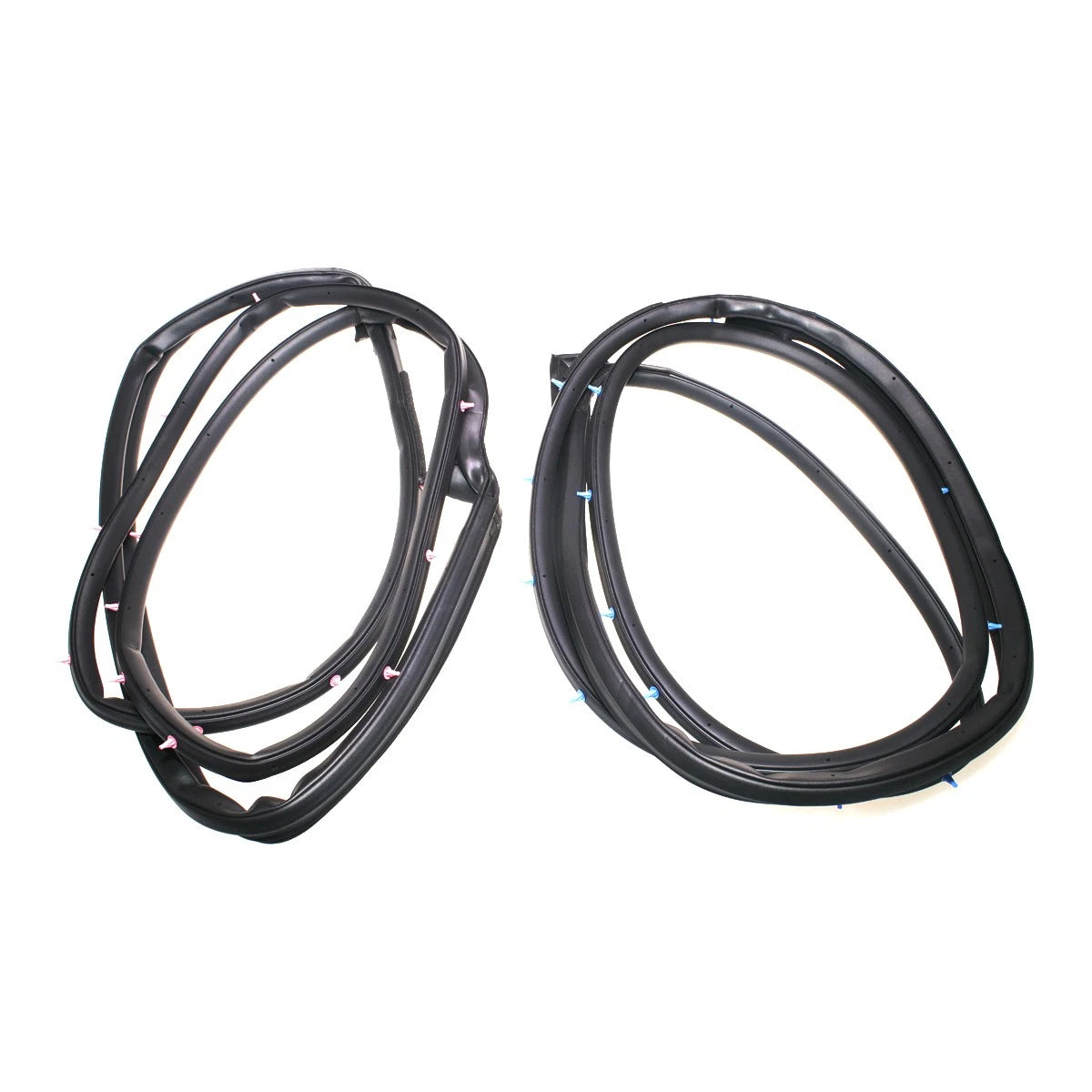 Set of 2 Front Door Weatherstrip Rubber for Honda CR-V (2002–2005)