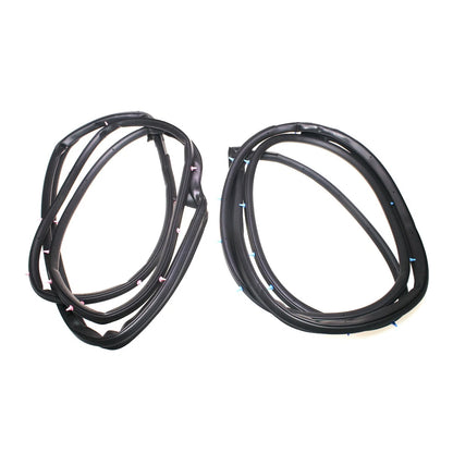 Set of 2 Front Door Weatherstrip Rubber for Honda CR-V (2002–2005)