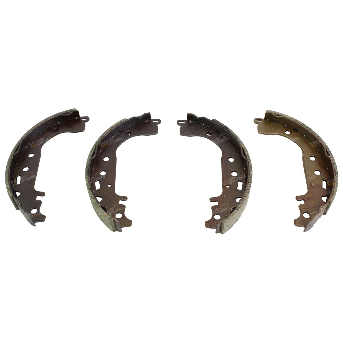 Rear Brake Shoes Lining Set for Toyota Prius (2001–2016)