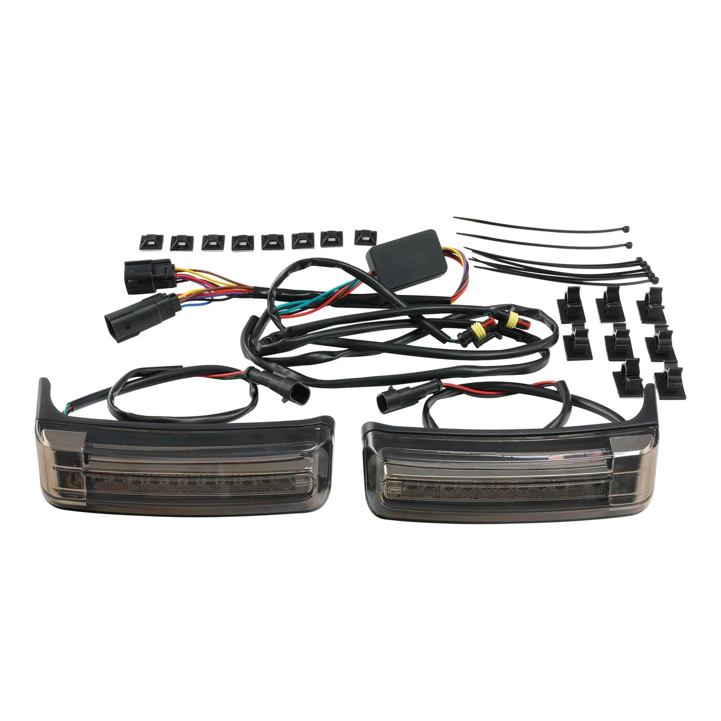 LED Inserts Brake Run Turn Signal Lights for Harley Touring (2014-2024)