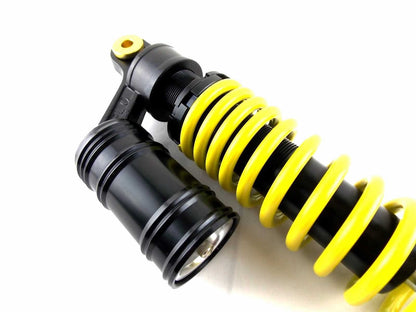 Front Air Nitrogen Cell Shock Absorbers for Yamaha YFM350 Raptor (2004–2013)