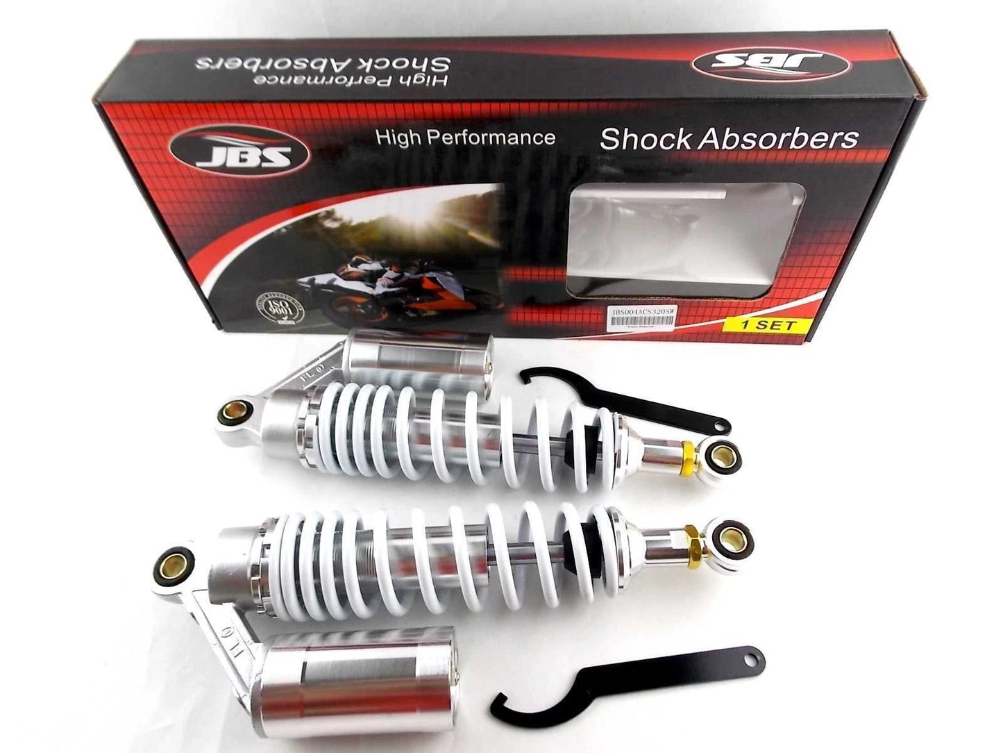 320mm JBS Rear Air Nitrogen Cell Shock Absorbers for Yamaha SRV250