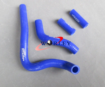 Silicone Radiator Hose Kit for Kawasaki KX 250 (2004-2007)