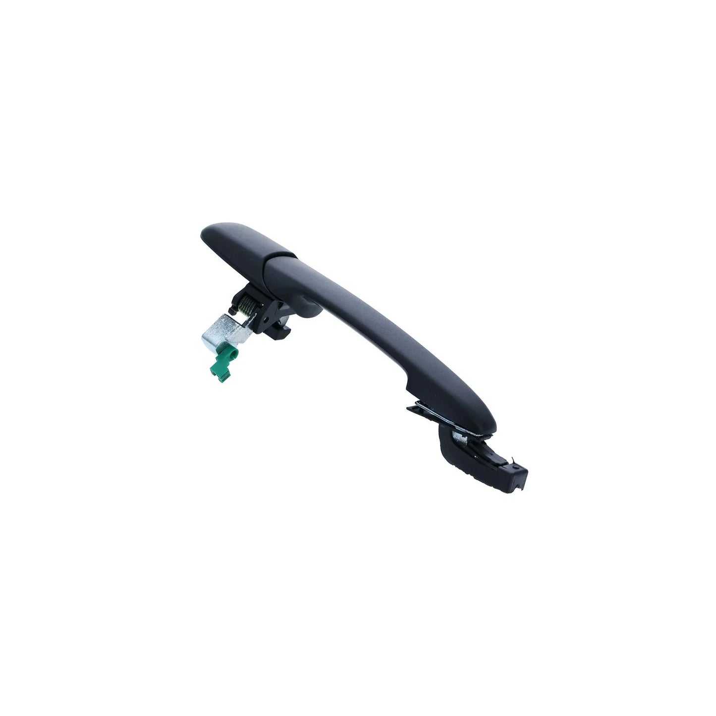 Front Left Primed Black Outer Door Handle Without Keyhole for Mazda RX-8 (2003–2011)