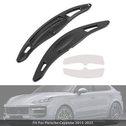 Gear Shift Pallets for Porsche Cayenne Macan (2015–2023) Black