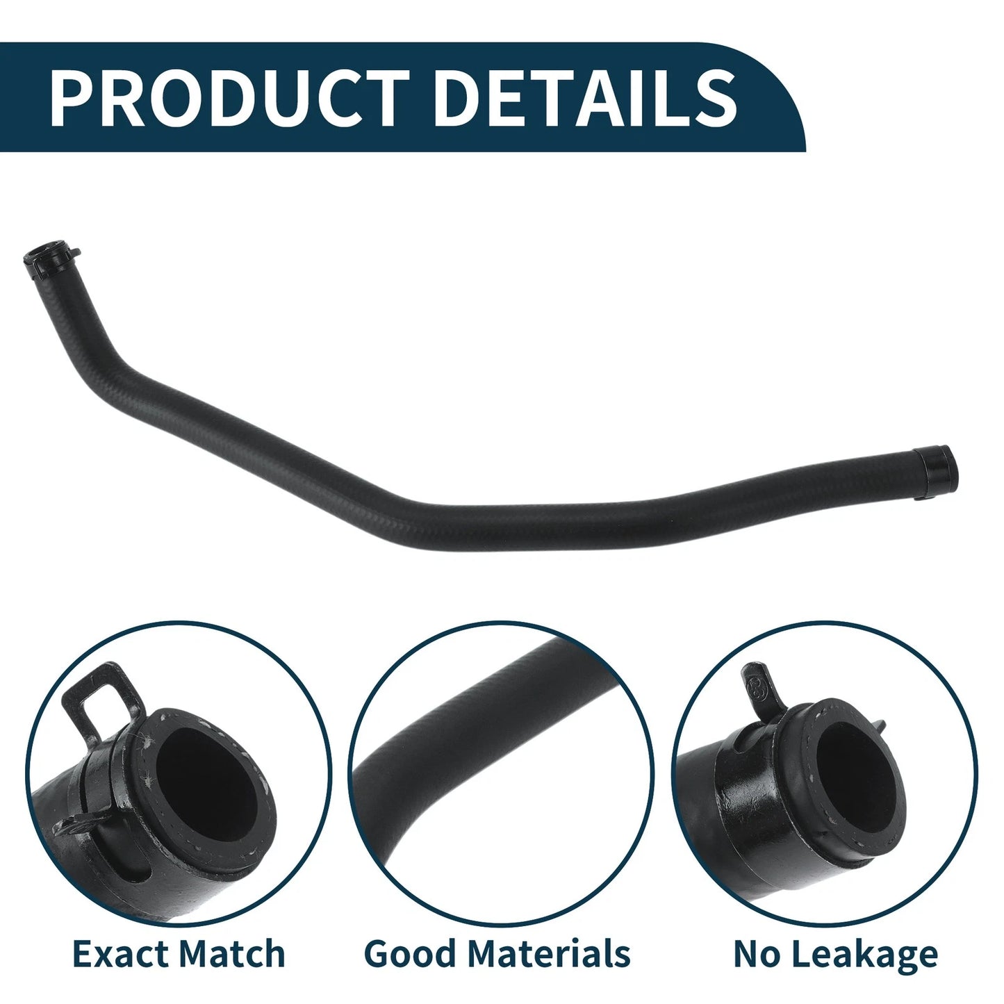 Radiator Hose No.DA1D1553X/1903084 for Ford Fiesta (2010–2019)