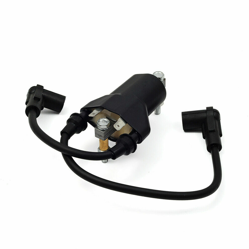 CDI Ignition Coil & 2X Spark Plugs for EZGO 4 Cycle Gas (1991–2002)