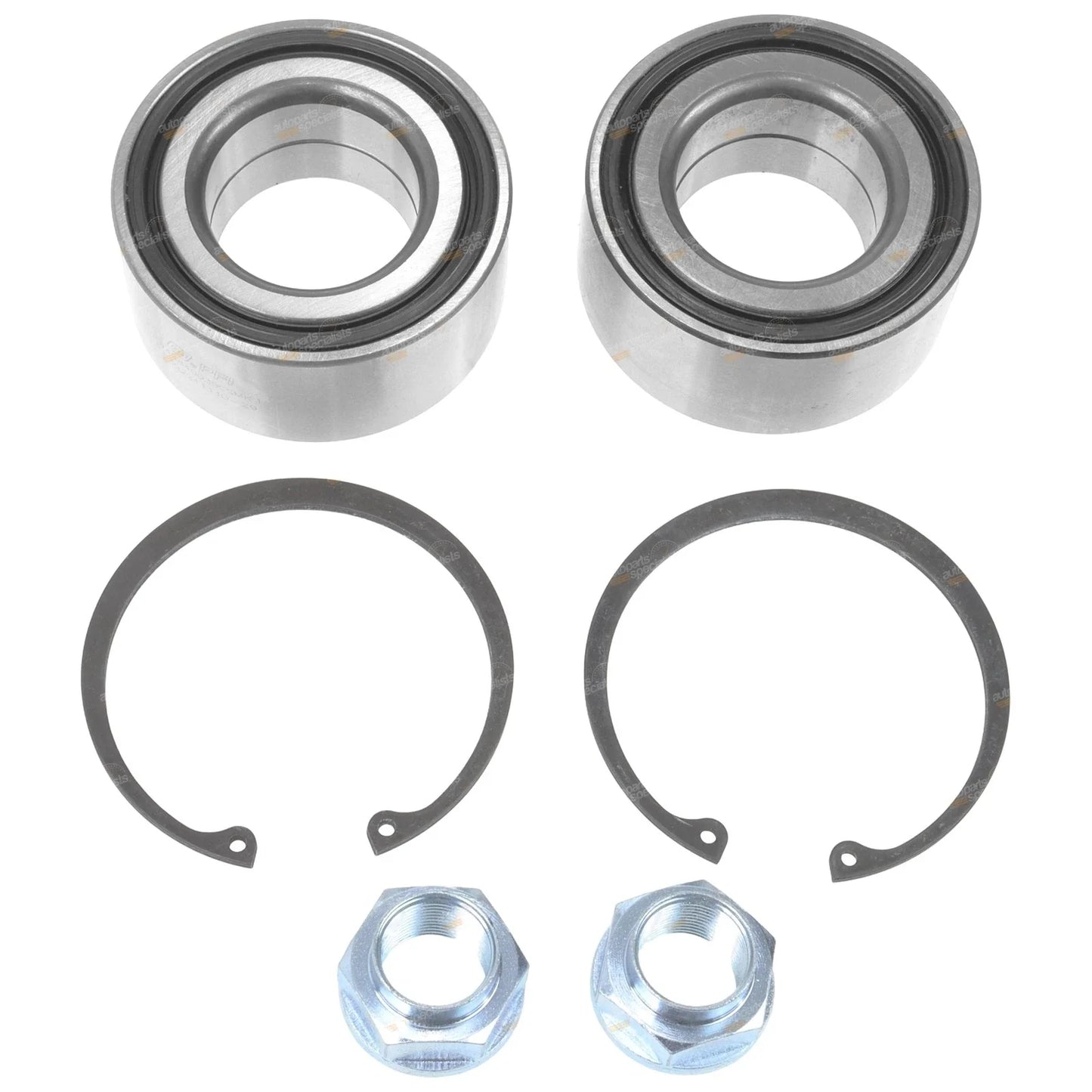 Front Wheel Bearing Kits for Suzuki Ignis RG415 M15A (2003 - 2005)