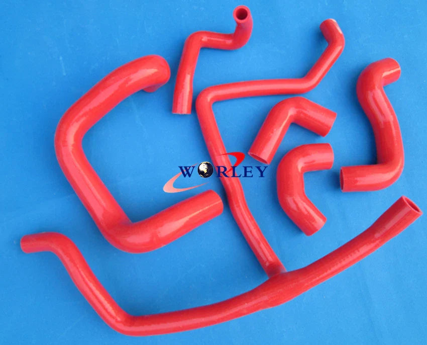 Blue Silicone Heater Hose for BMW E30 M20 320i/325i (1989-1992)