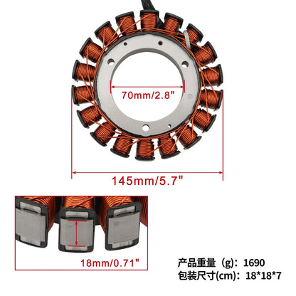 Generator Magneto Stator for Polaris Sportsman 550 (2009–2014)