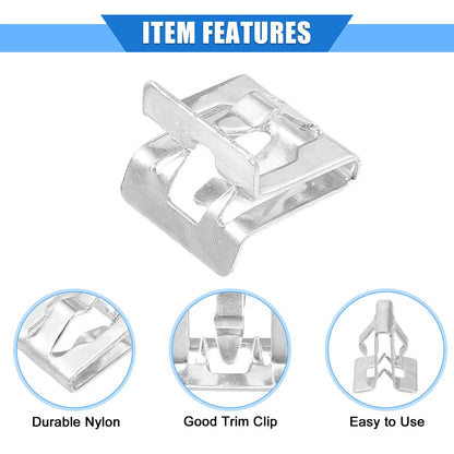 25 Pcs Lift Gate Trim Panel Clips for Buick Cascada (2016–2019)
