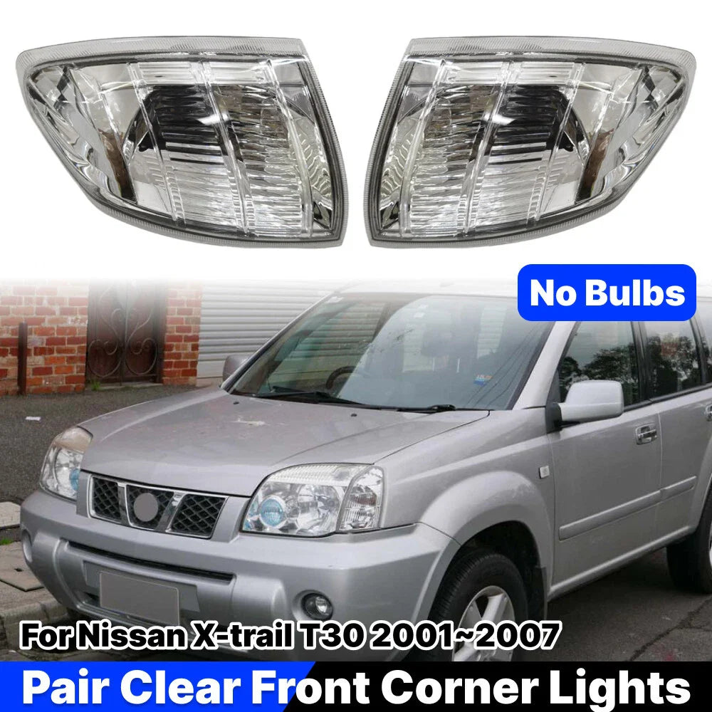 Front Corner Lights Parking Signal Lamps for Nissan X-trail (2001–2007)