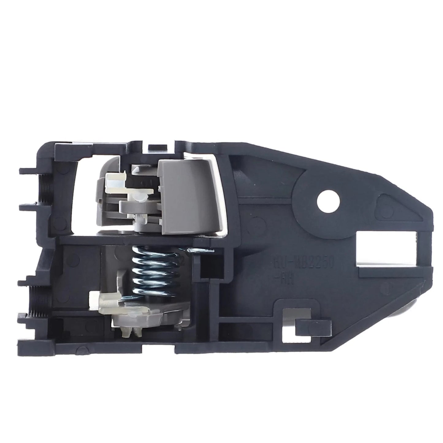 Inner Door Handle for Mitsubishi Lancer CG/CH (2002–2008) Textured Grey