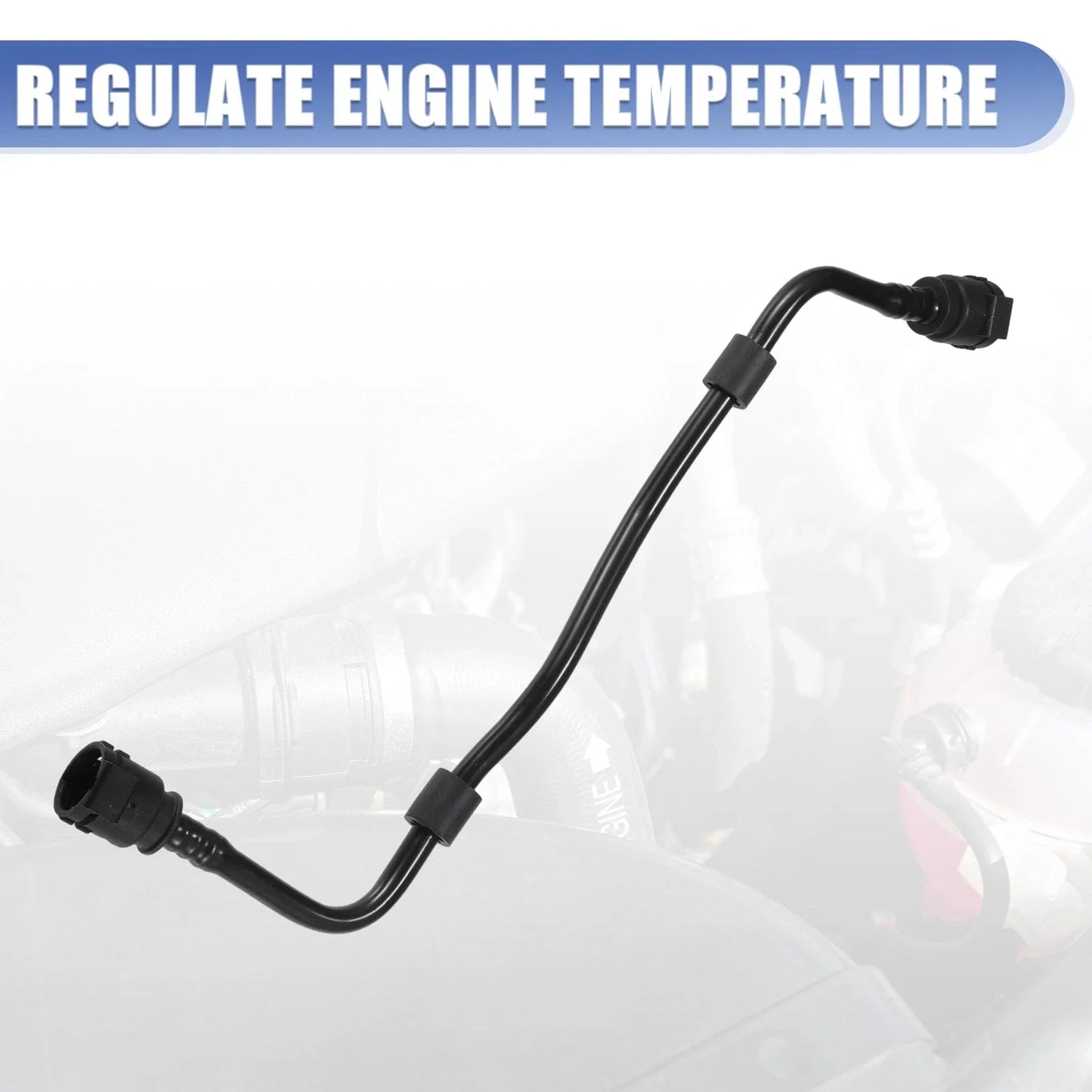 Heater Hose Radiator Expansion Tank Pipe for BMW 530e