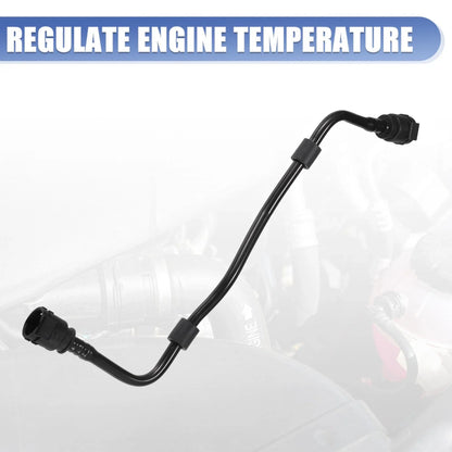 Heater Hose Radiator Expansion Tank Pipe for BMW 530e