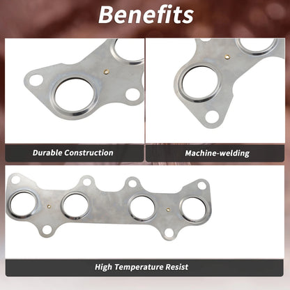 Exhaust Manifold Header Gasket for Toyota Corolla (1992–2000) No. 1717311050