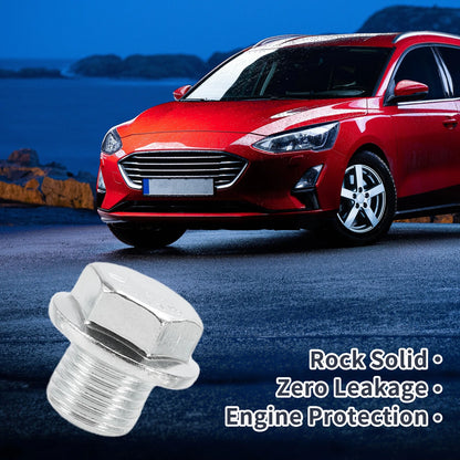 Set of 1 M20x1.5 Engine Oil Drain Plug with Gasket for Car Motorcycle Boat