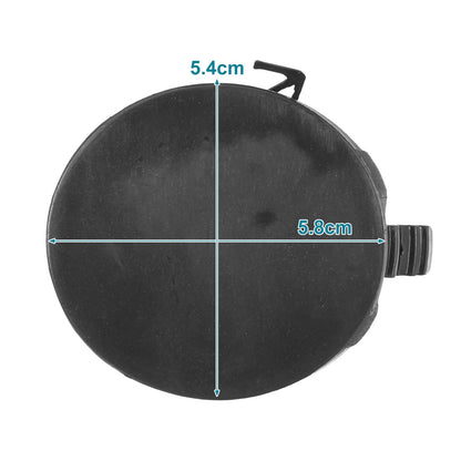Tow Hook Cover for Toyota Yaris (2007–2010) 52127-0D908 Unprimed Black