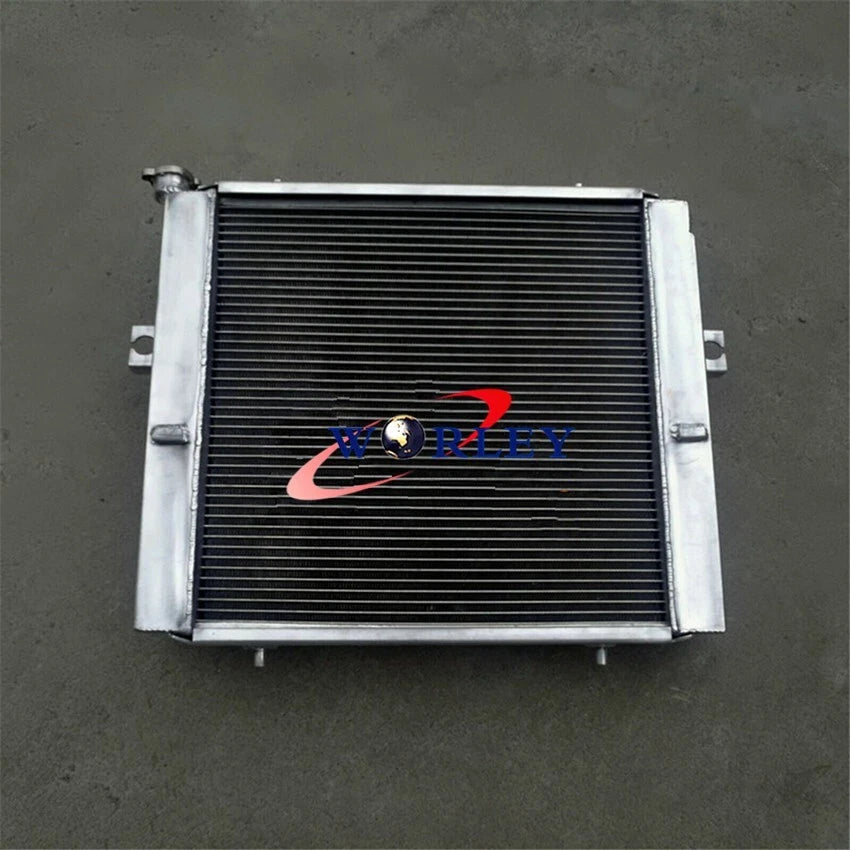 Aluminum Radiator for Toyota Forklift 6FG25 7FD20-30 7FG20-30 8FGJ35 8FD25