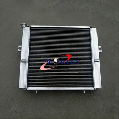 Aluminum Radiator for Toyota Forklift 6FG25 7FD20-30 7FG20-30 8FGJ35 8FD25