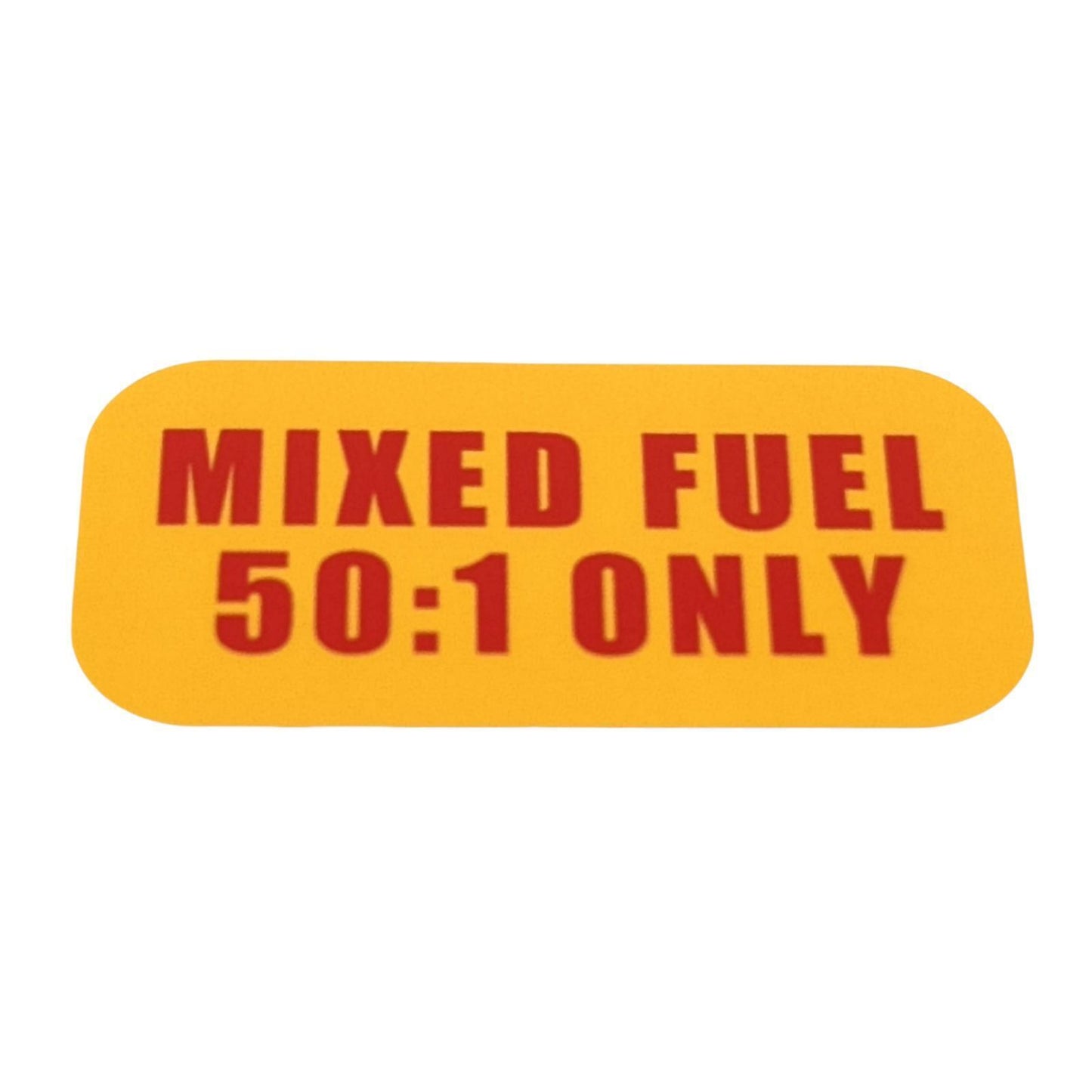 Set of 24 Fuel Only Stickers for Gas Oil Mixture Cans